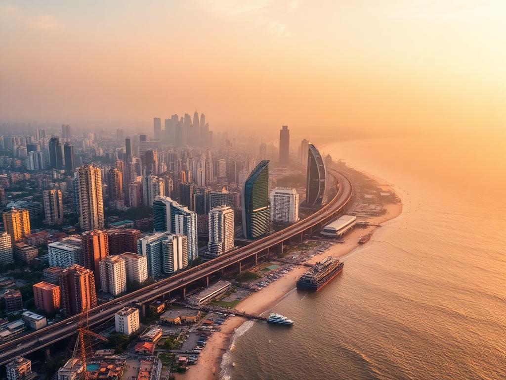 India office city view