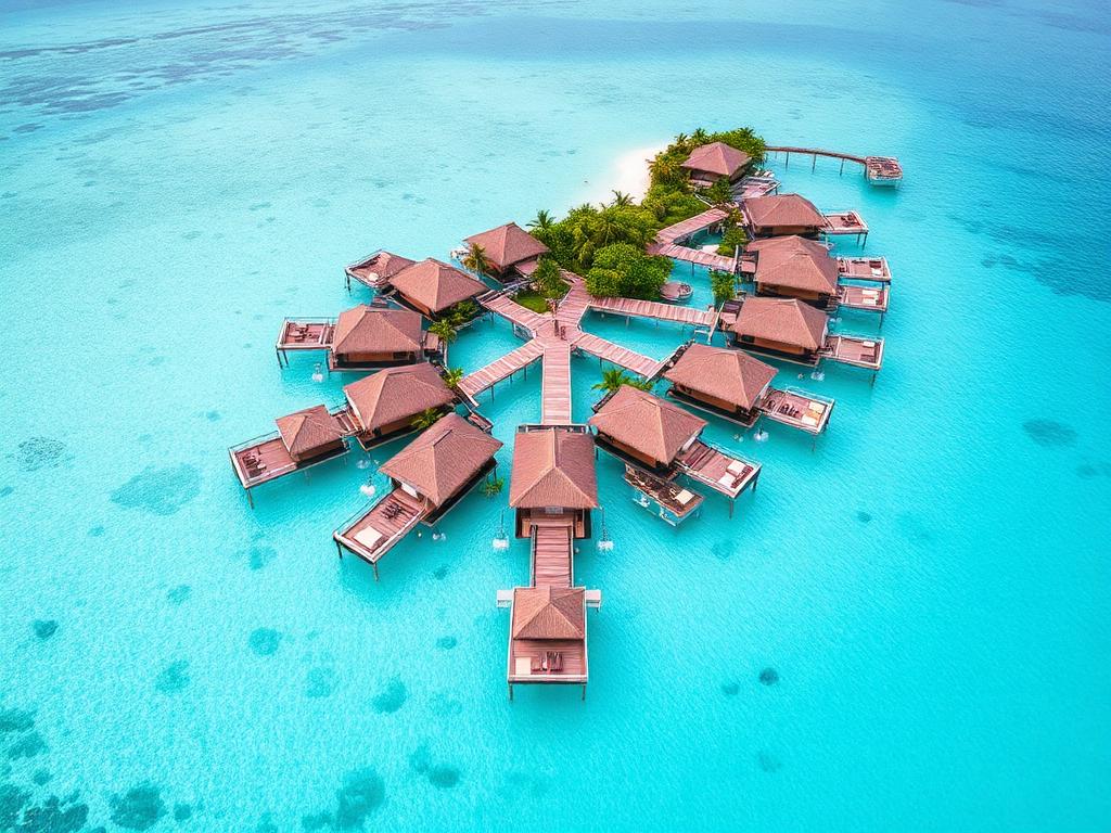 Maldives office city view